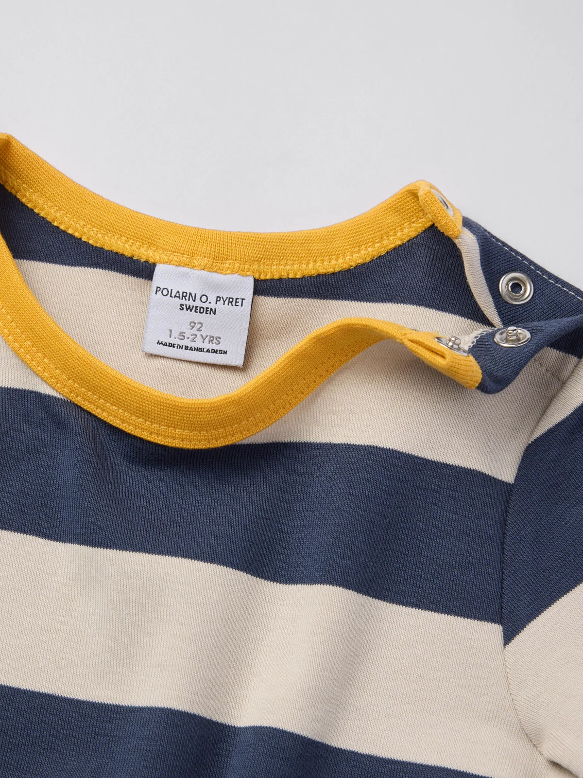 Bolur með breiðum röndum