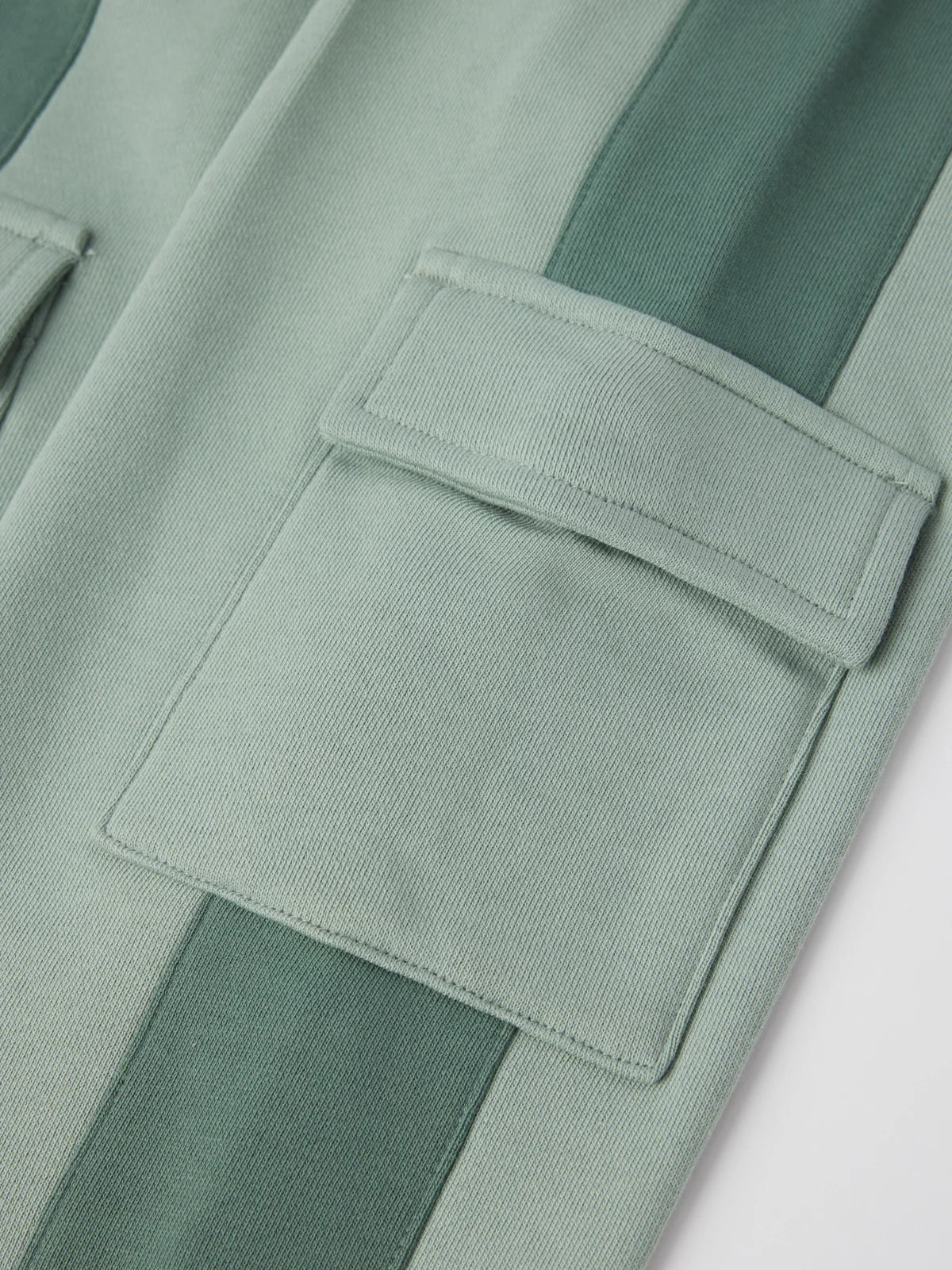 Jogging buxur með cargo vösum