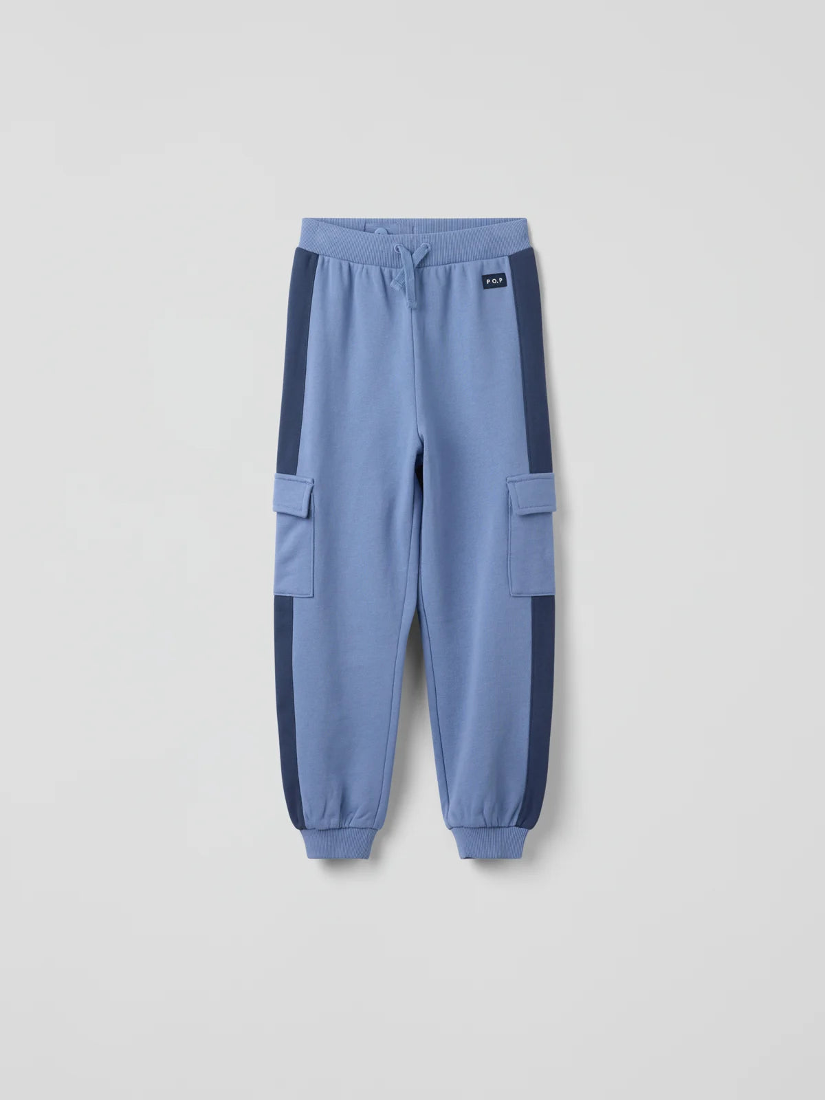 Jogging buxur með cargo vösum
