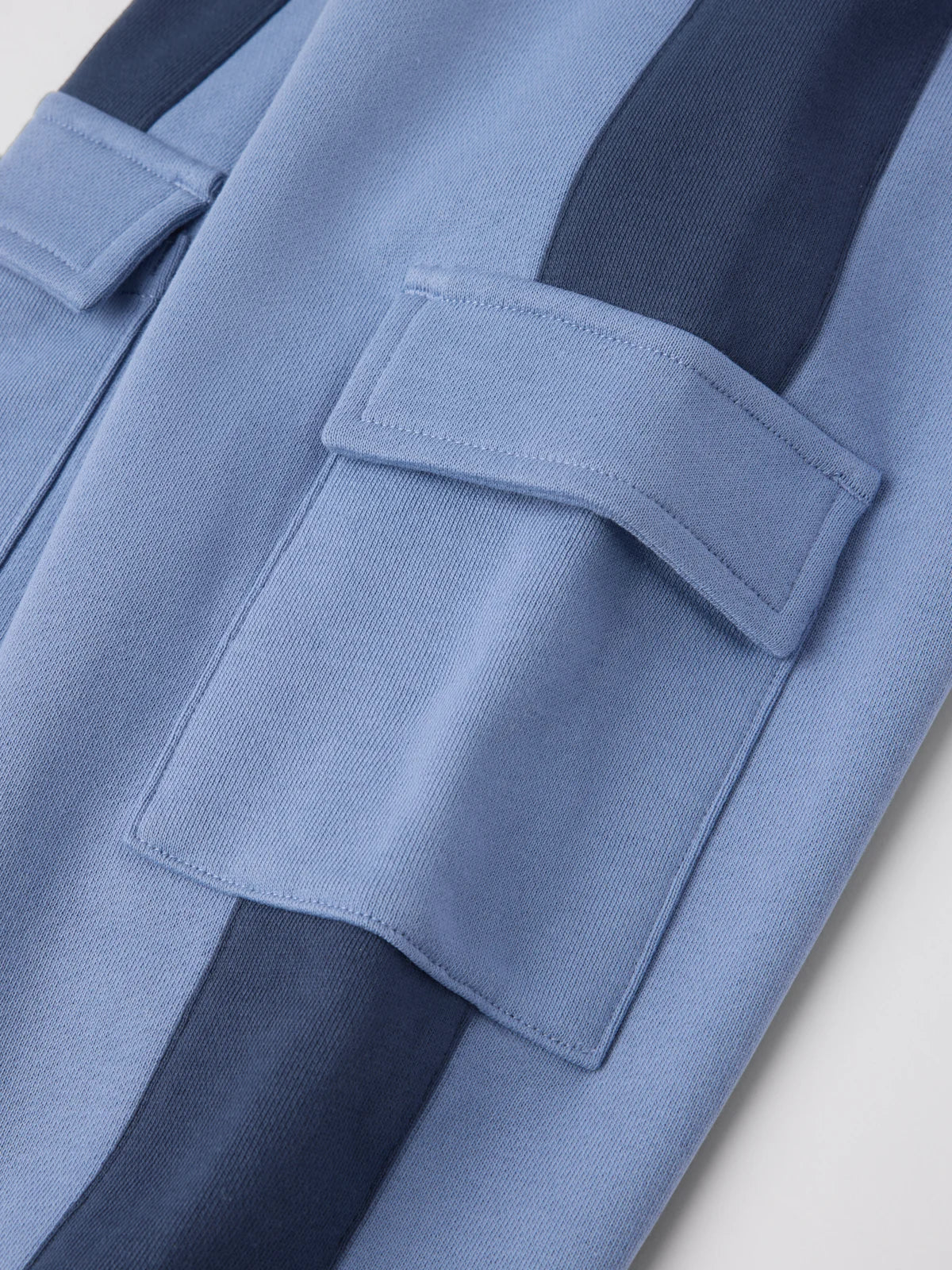 Jogging buxur með cargo vösum