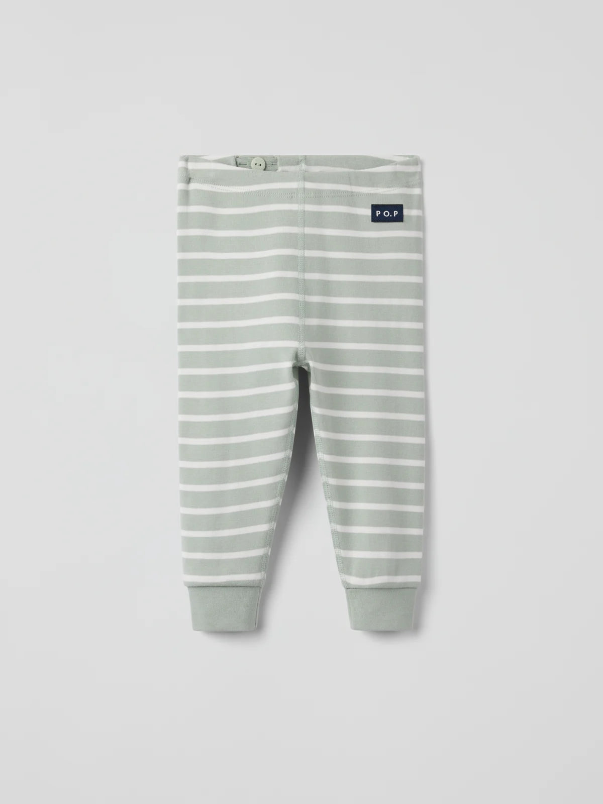 Ungbarna leggings með PO.P röndum