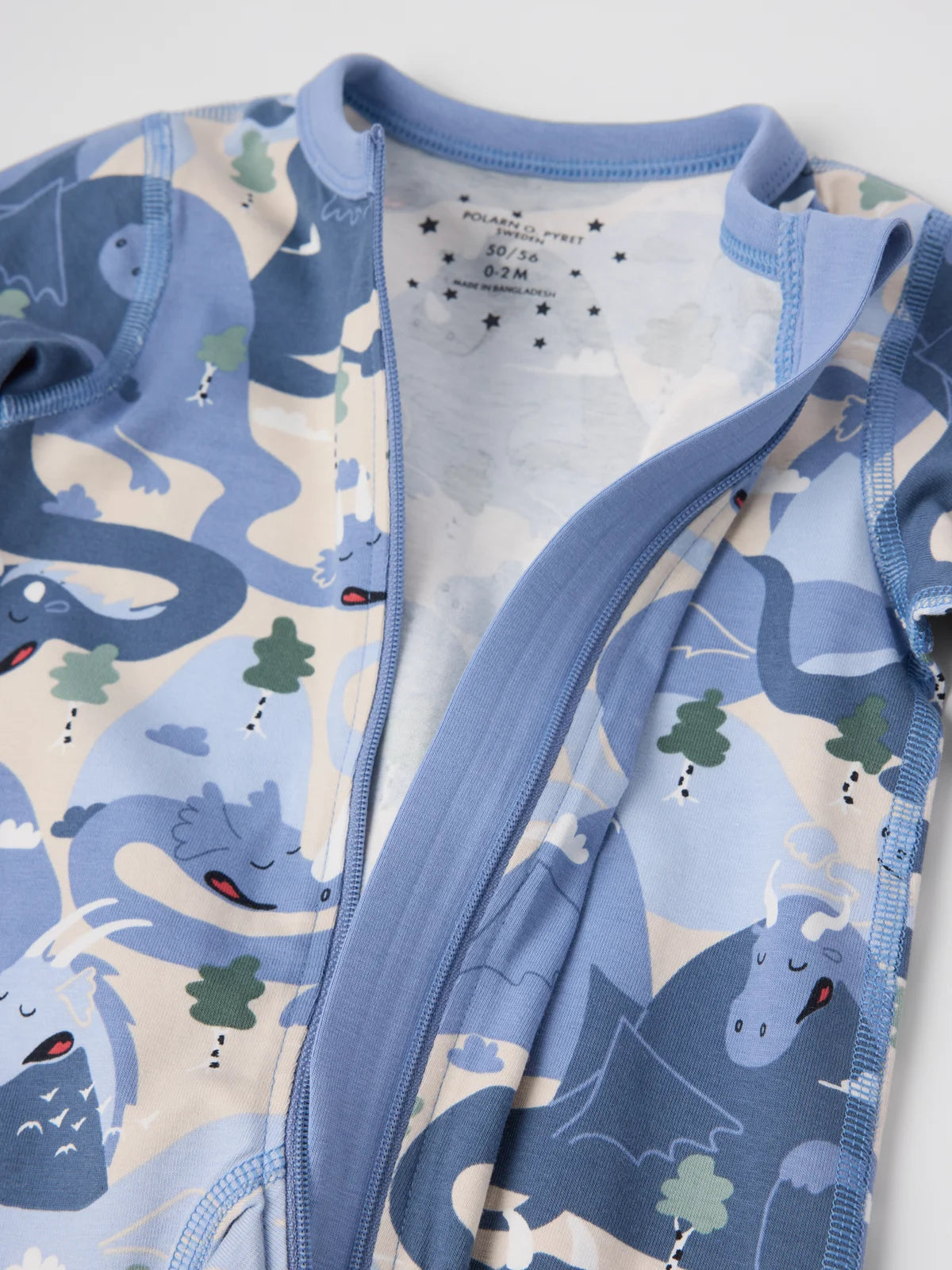 Náttgalli með drekum