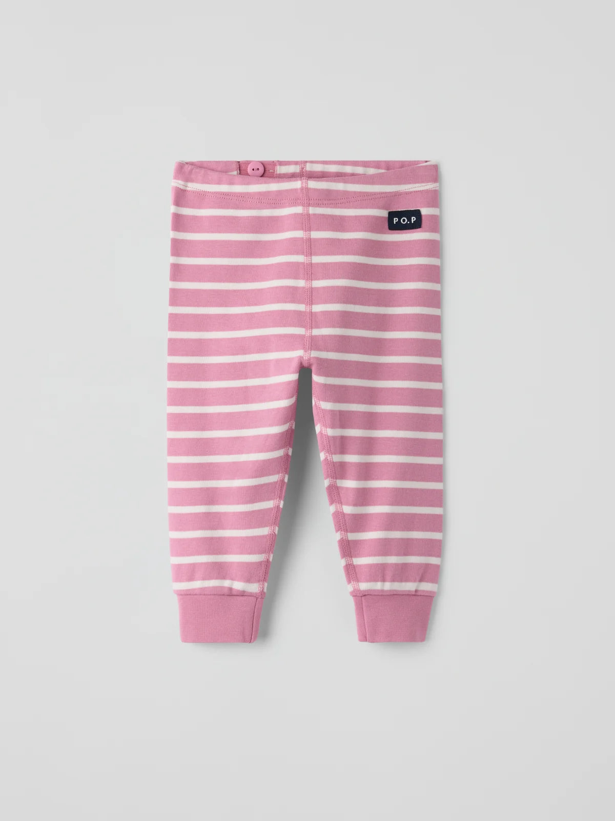 Ungbarna leggings með PO.P röndum