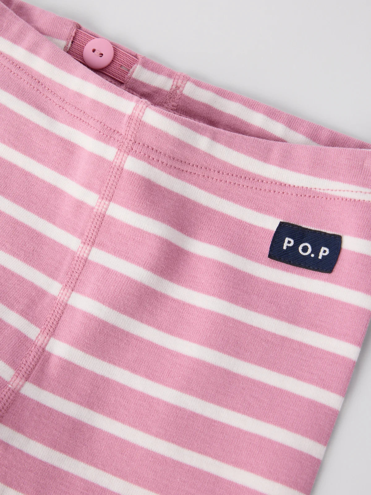 Ungbarna leggings með PO.P röndum