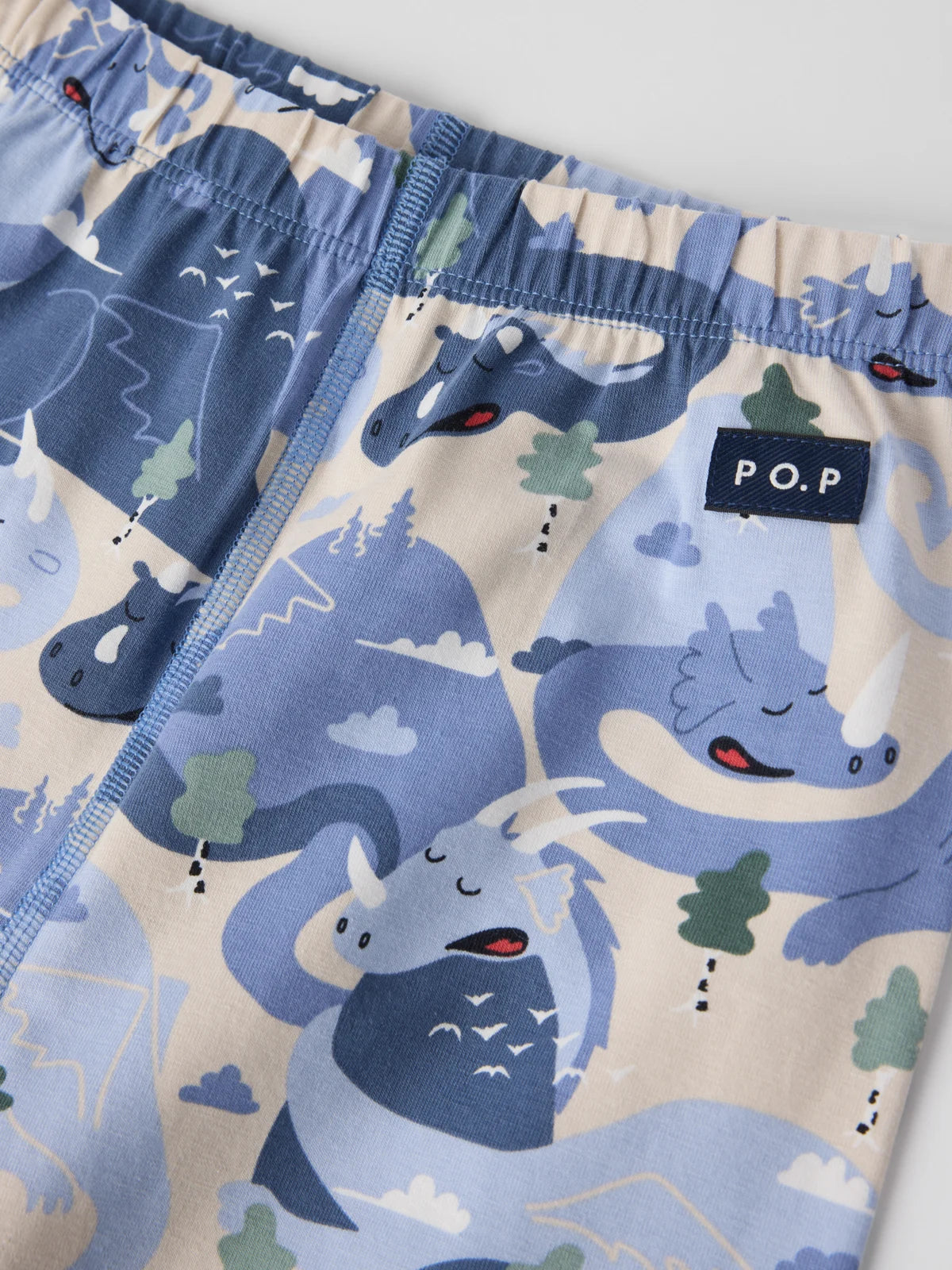 Náttföt með drekum