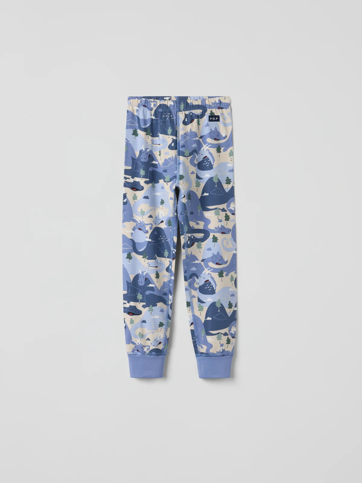 Náttföt með drekum