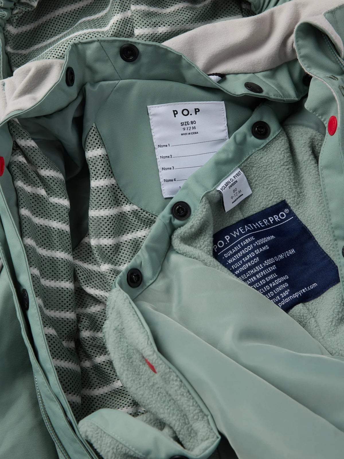 HURRICANE vatnsheldur flísfóðraður heilgalli WeatherPro 2in1