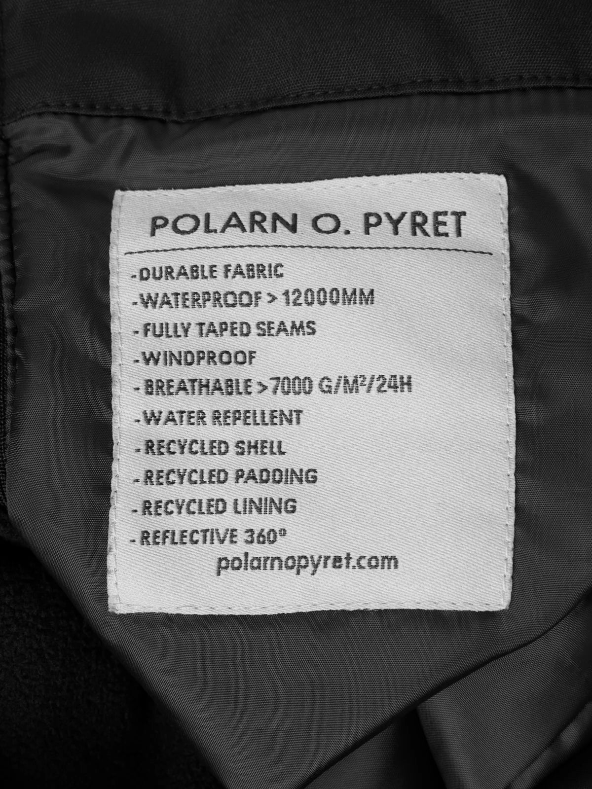 ARCTIC vetrarbuxur með smekk PolarPlus™