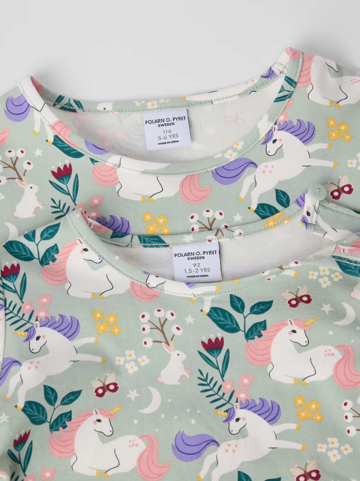 Mussa með einhyrningum