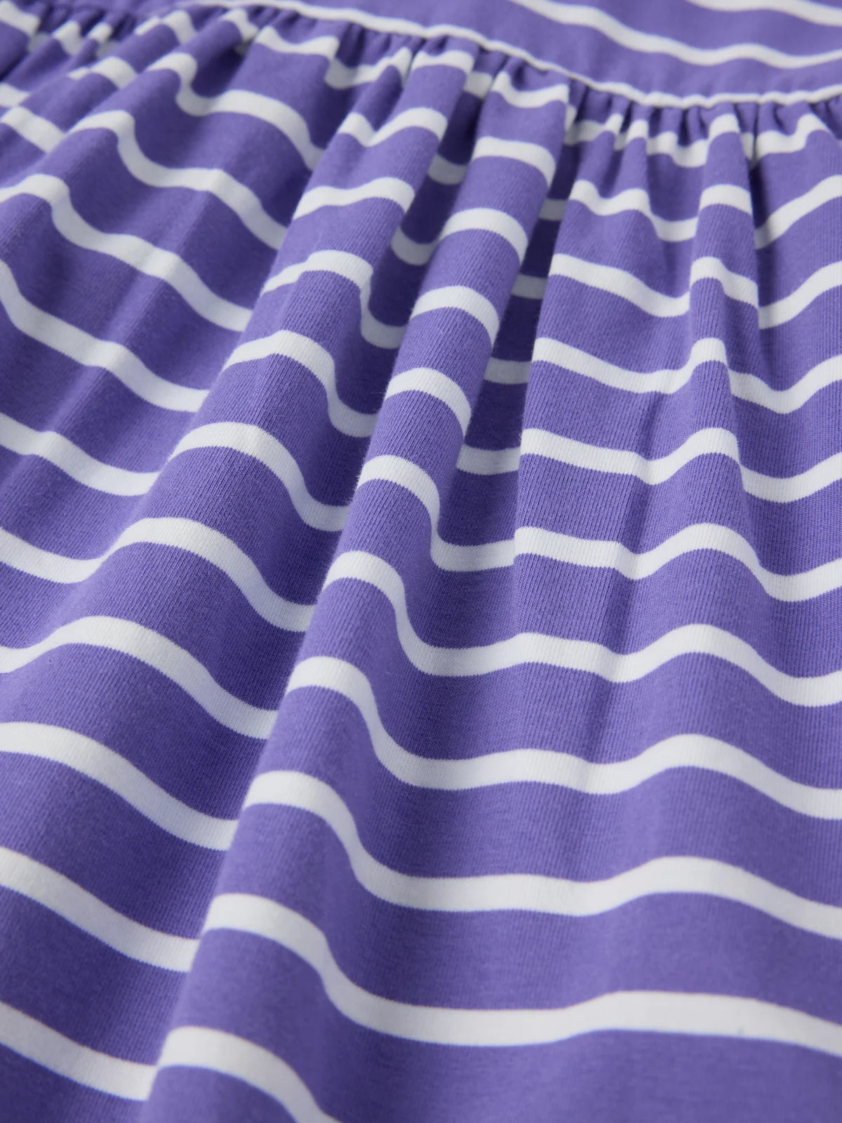 Kjóll með PO.P röndum