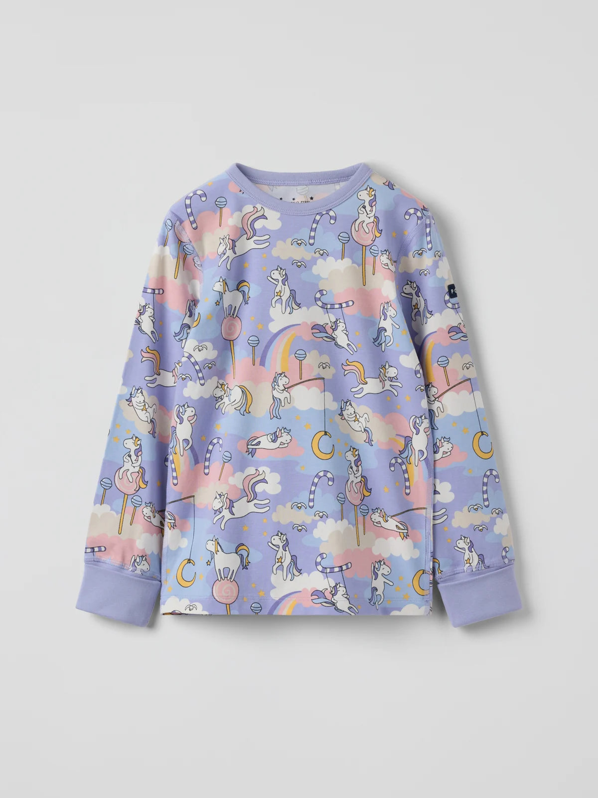 Náttföt með einhyrningum