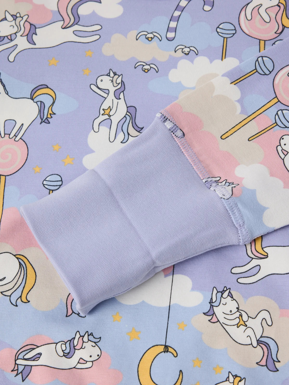 Náttföt með einhyrningum