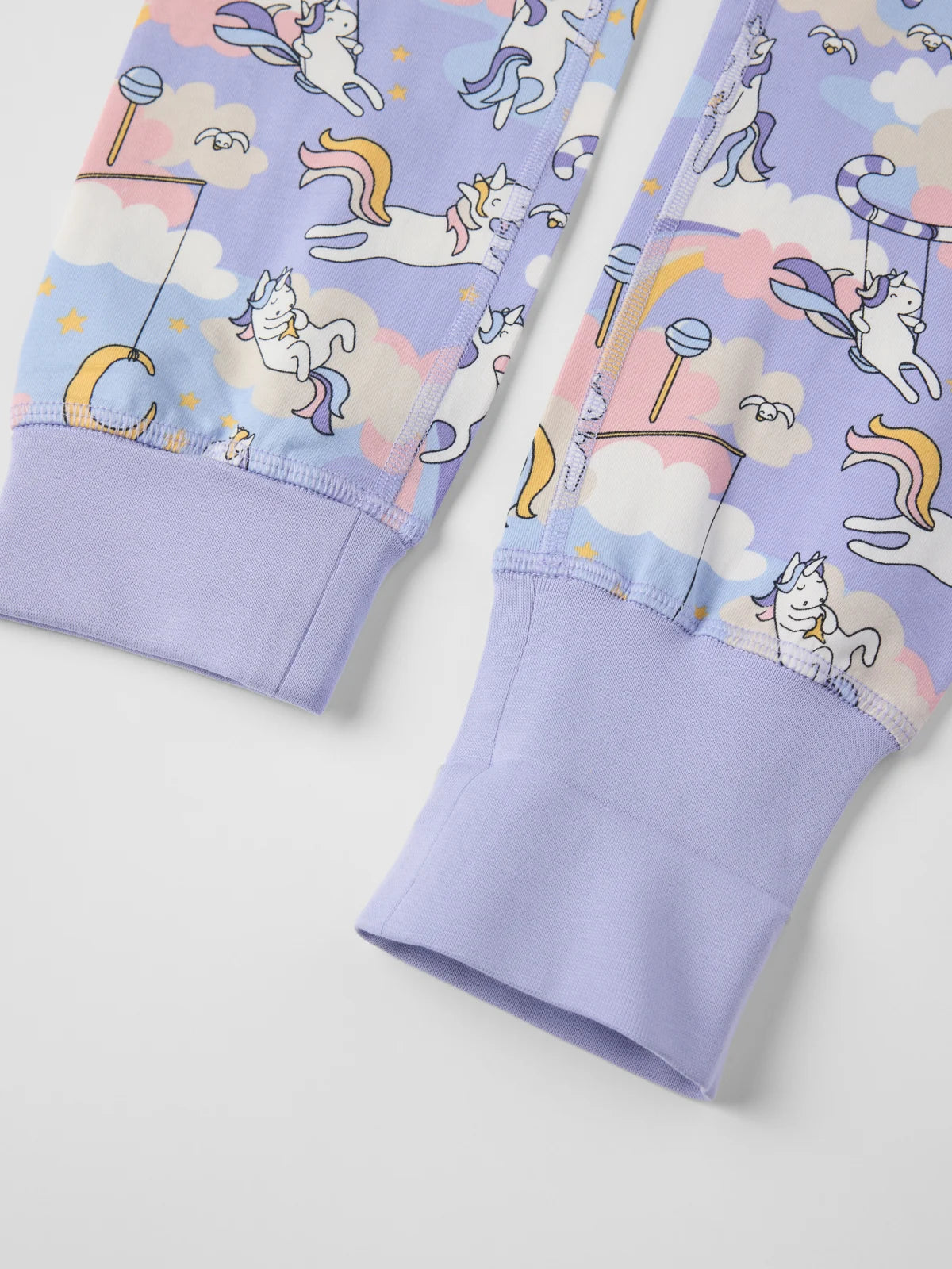 Náttföt með einhyrningum