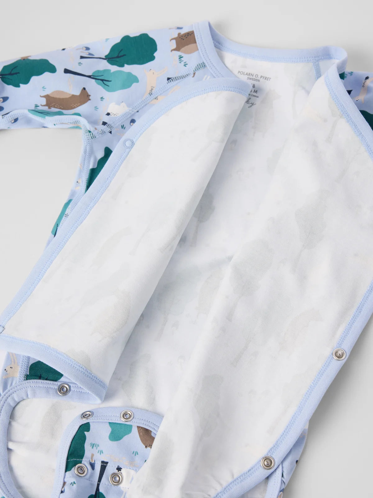 Skásamfella með trjám lengjanleg