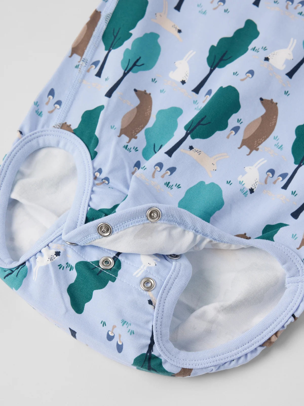 Samfella með trjám lengjanleg