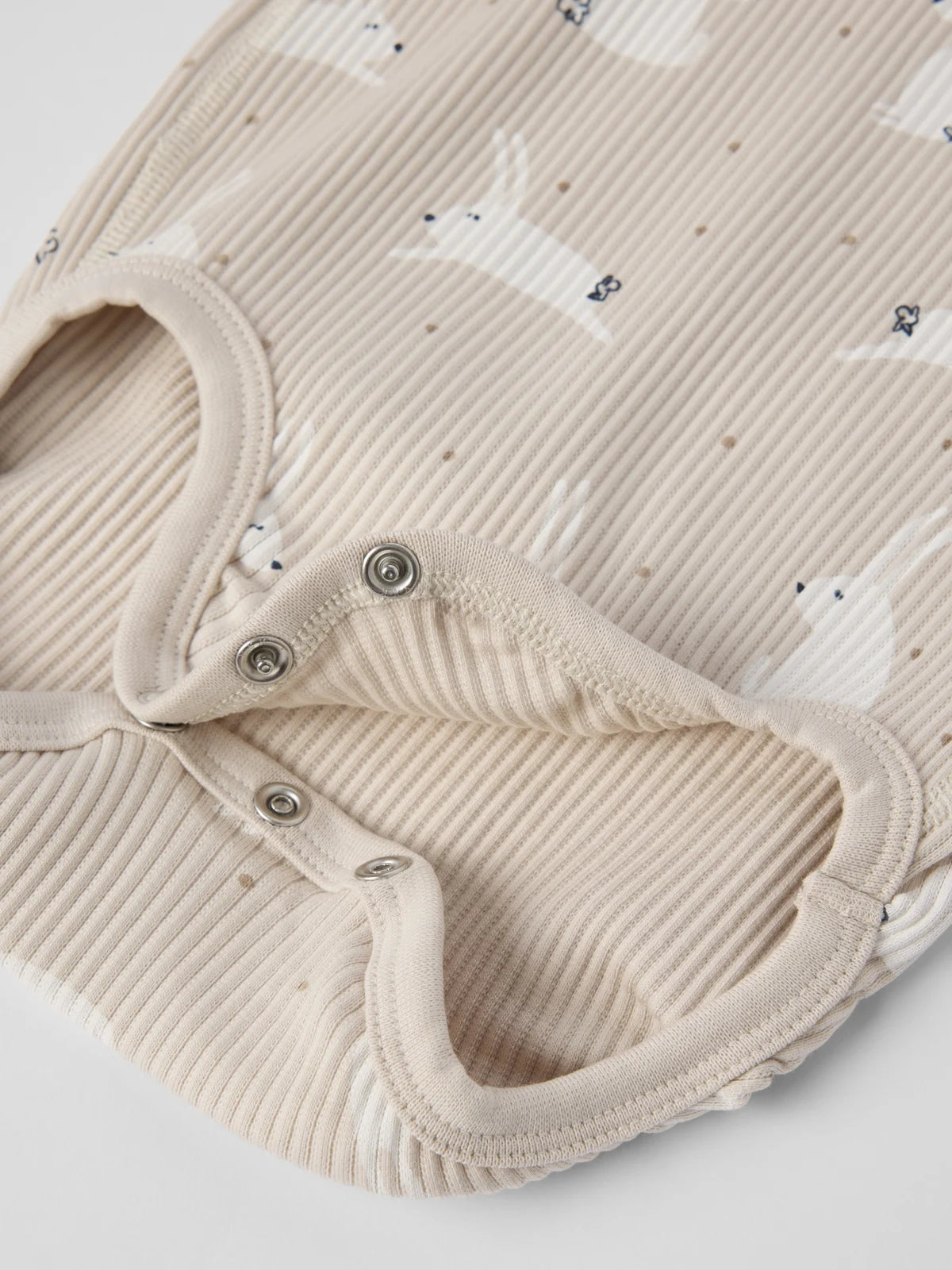 Samfella með kanínum rib