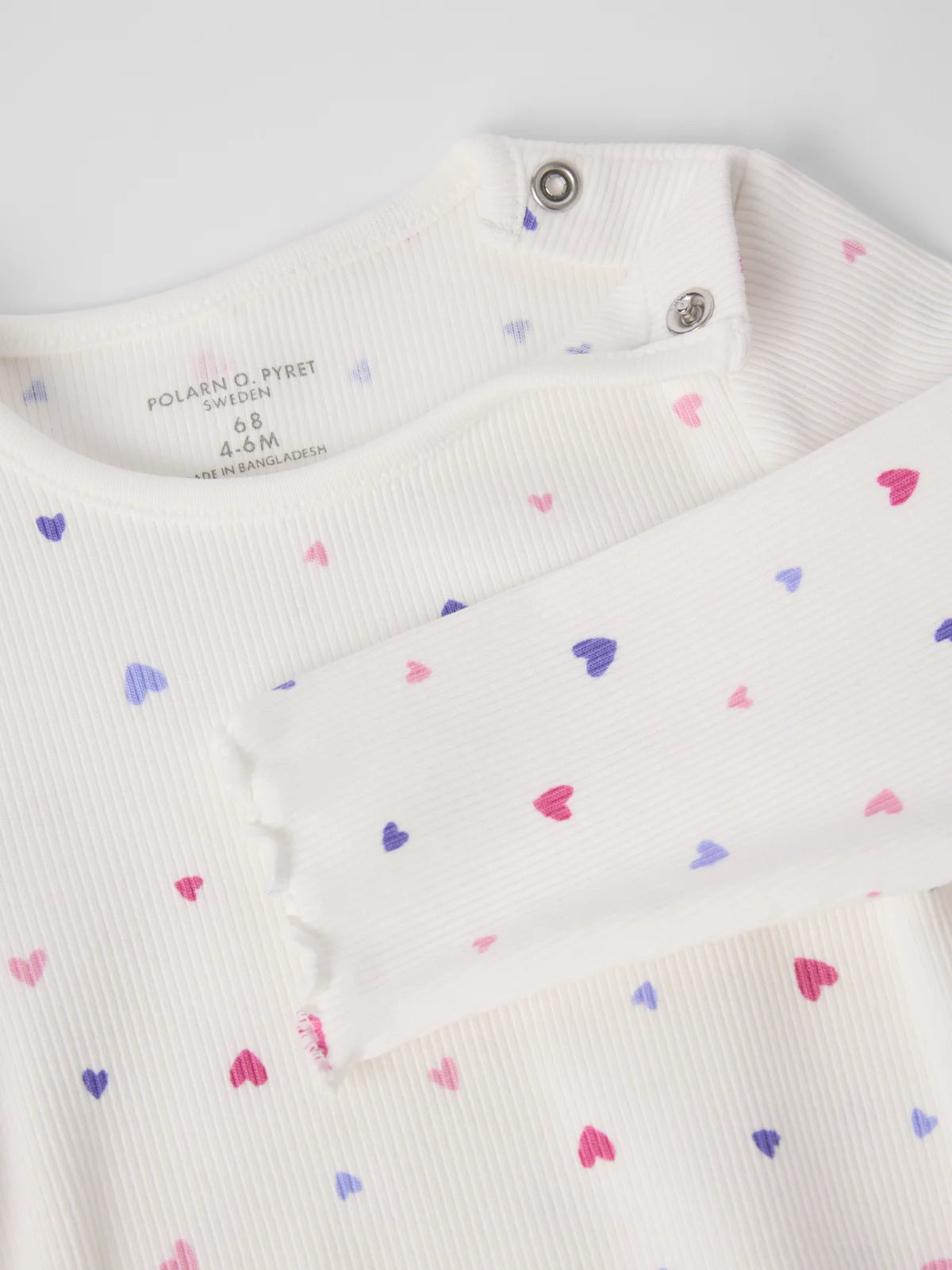 Samfella með hjörtum