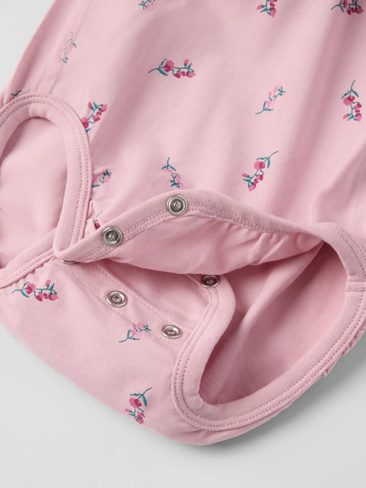 Samfella með litlum blómum lengjanleg