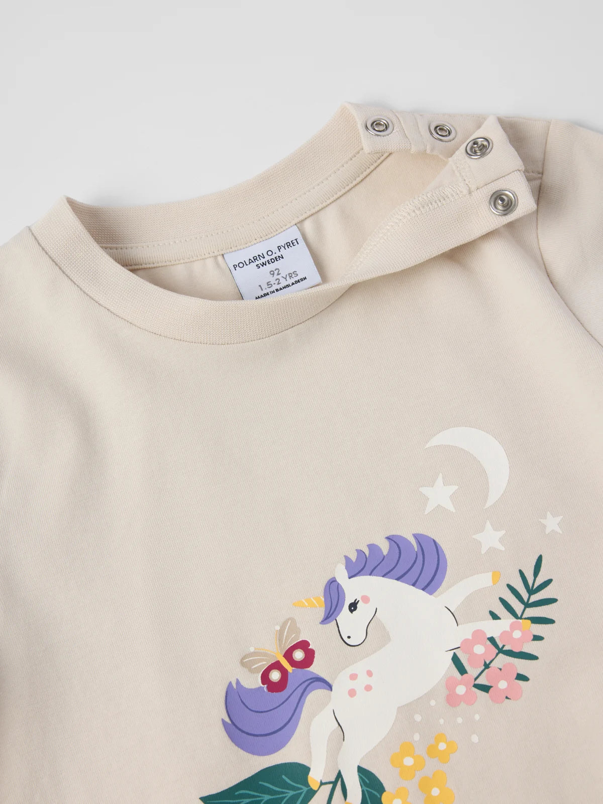 Bolur með einhyrningi