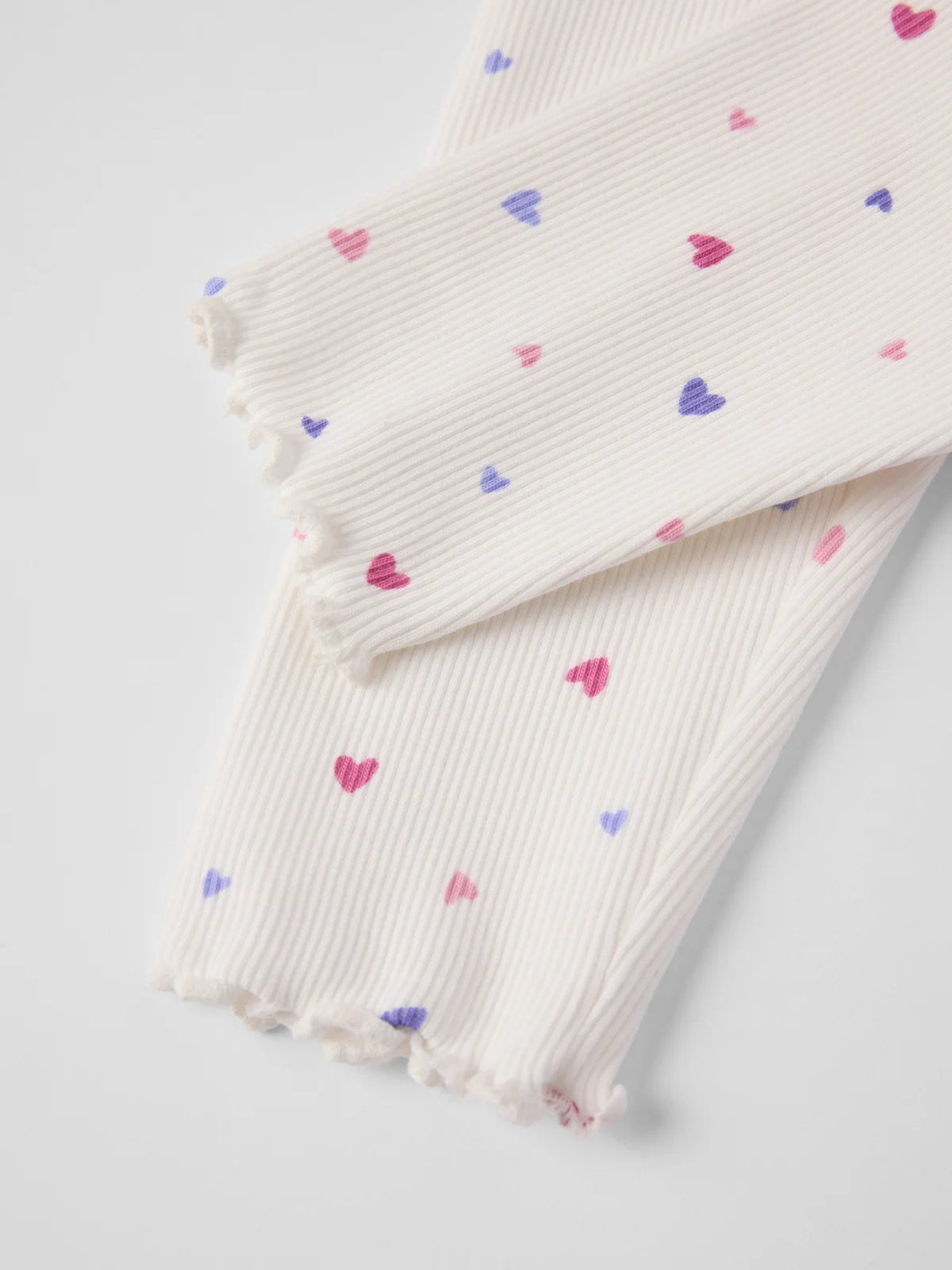 Leggings með litlum hjörtum