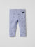 Leggings með lavender blómum