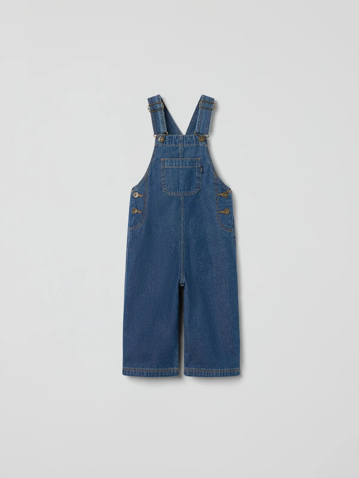 NOA smekkbuxur denim