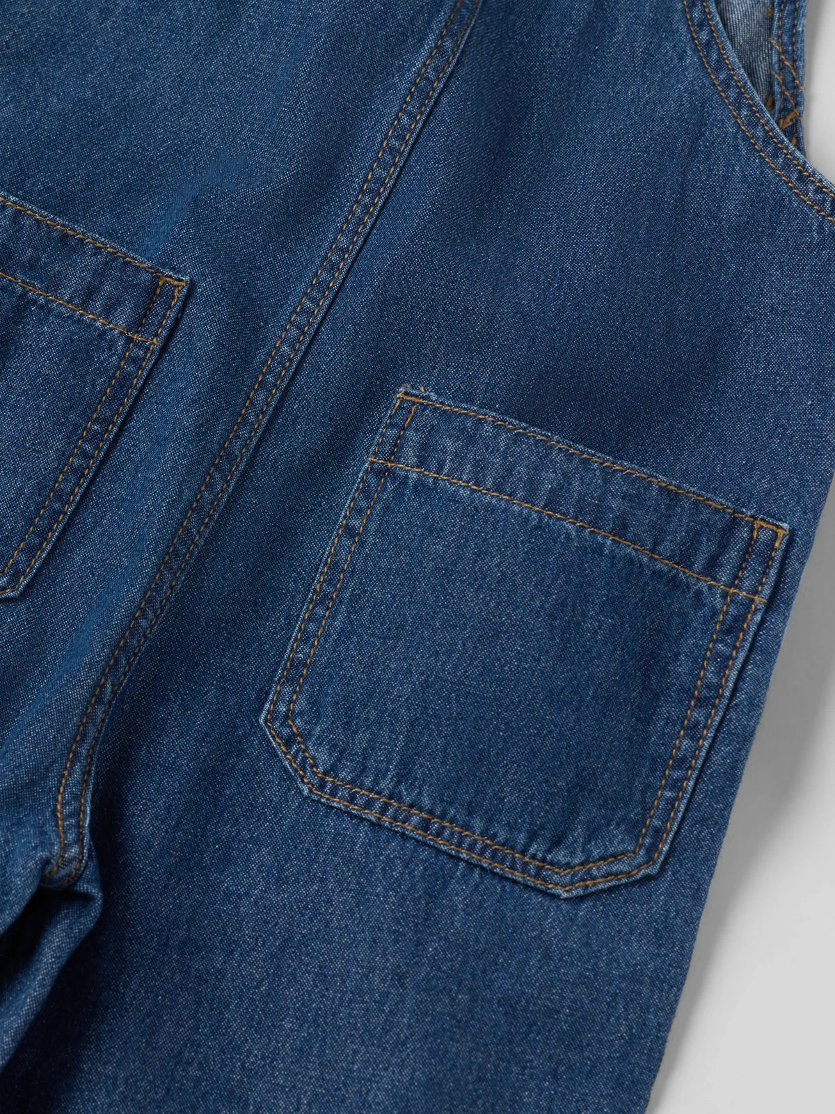 NOA smekkbuxur denim