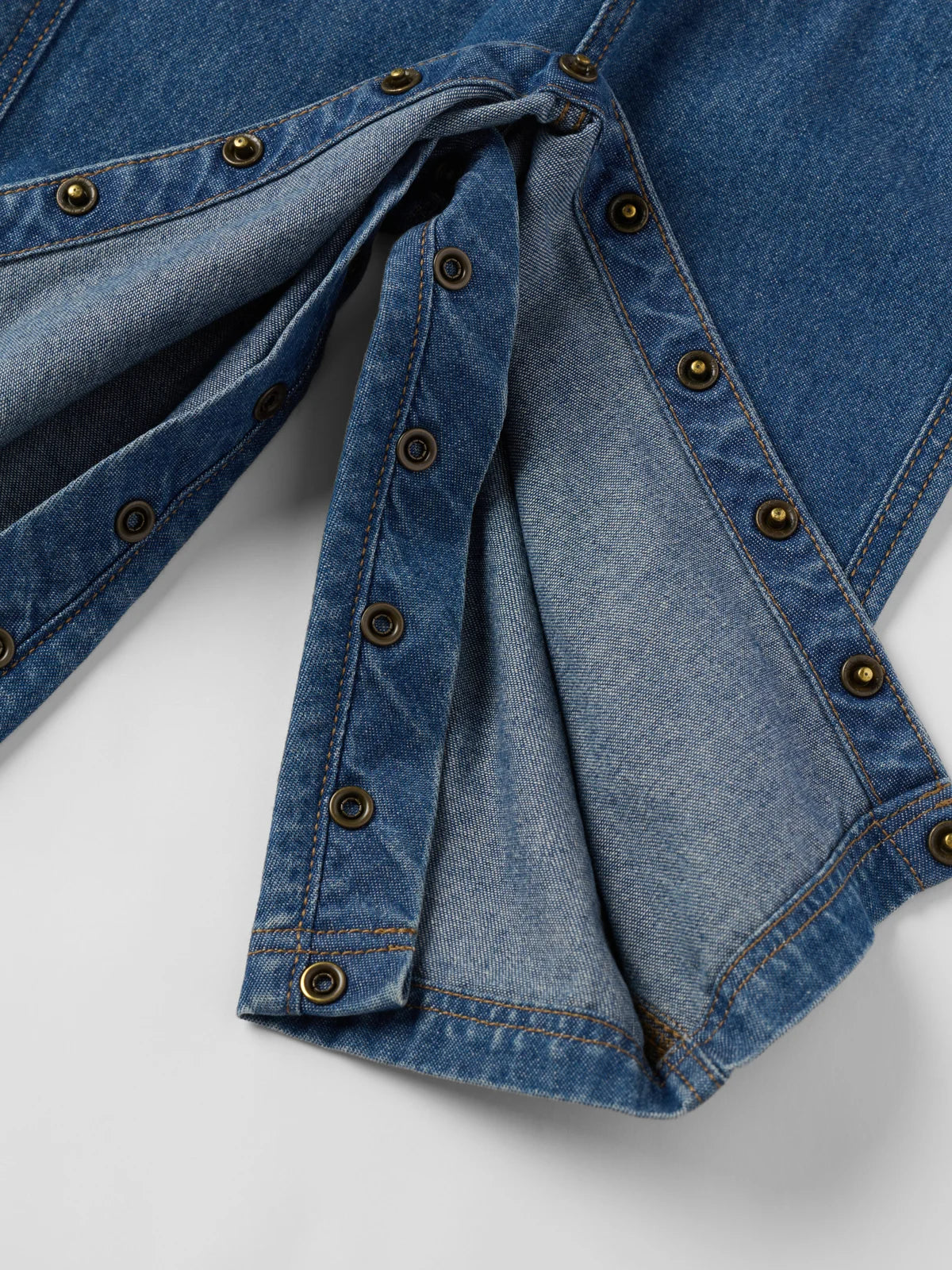 NOA smekkbuxur denim