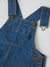 NOA gallaskokkur denim