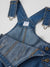 NOA gallaskokkur denim