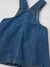 NOA gallaskokkur denim