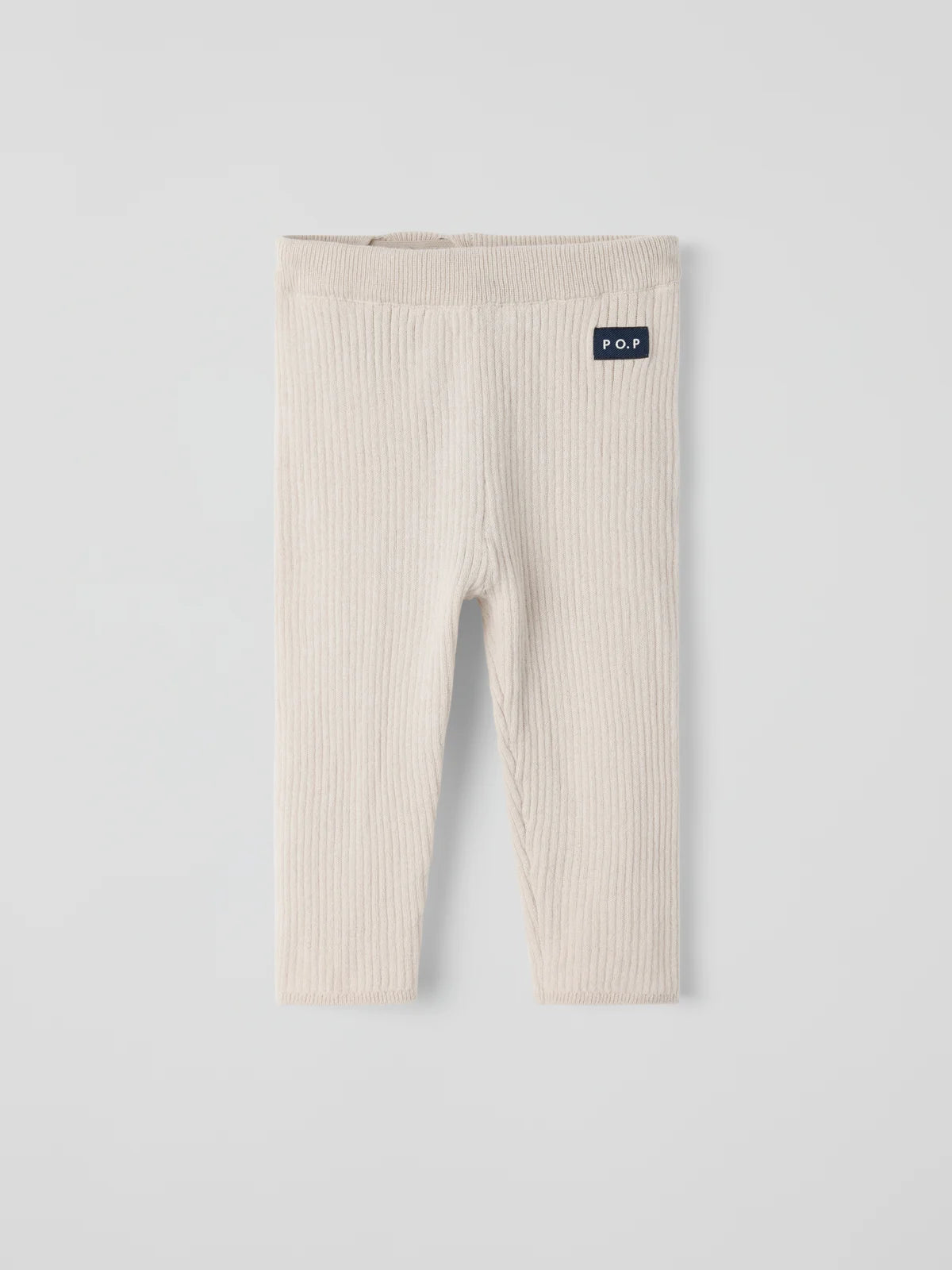 Leggings prjónaðar rib