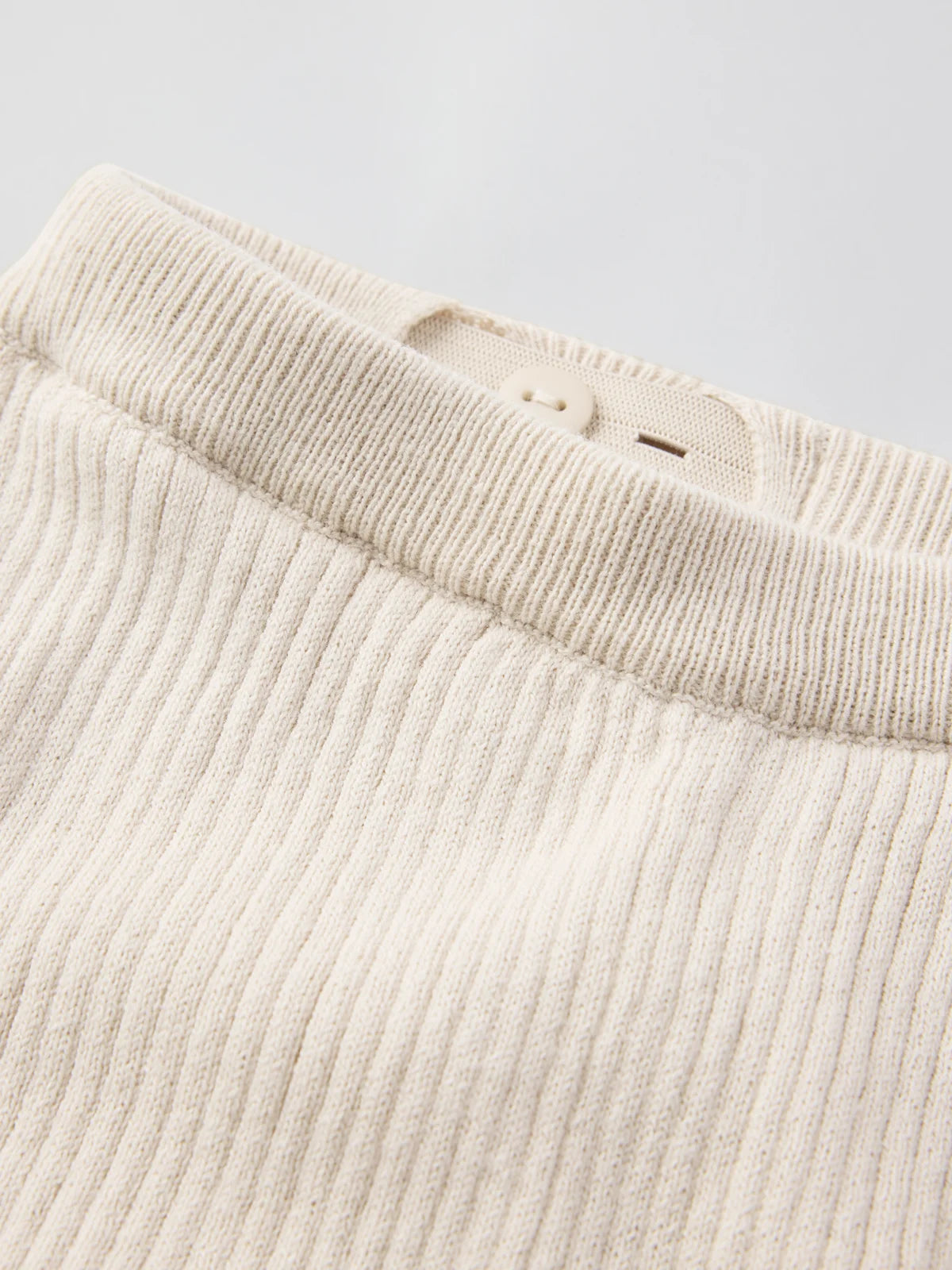 Leggings prjónaðar rib
