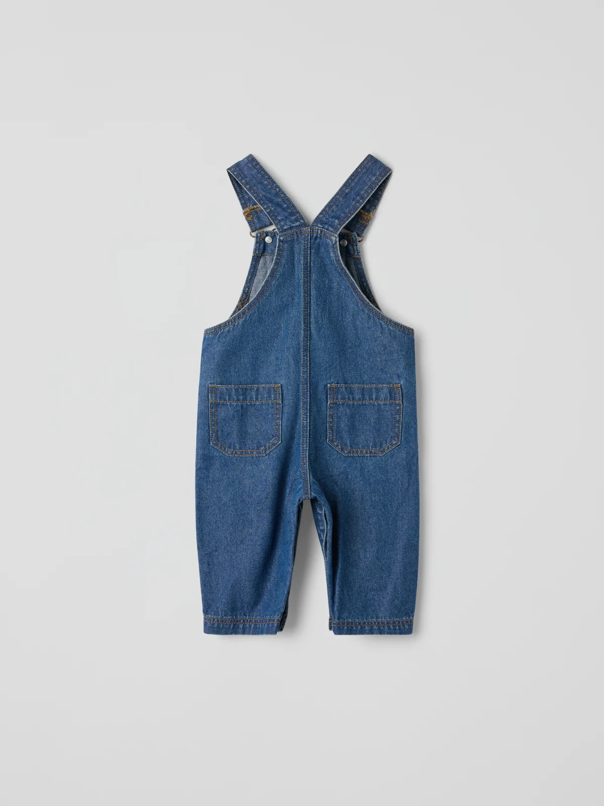 NOA smekkbuxur denim