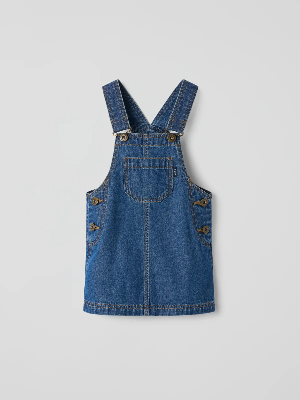 LILY kjóll denim
