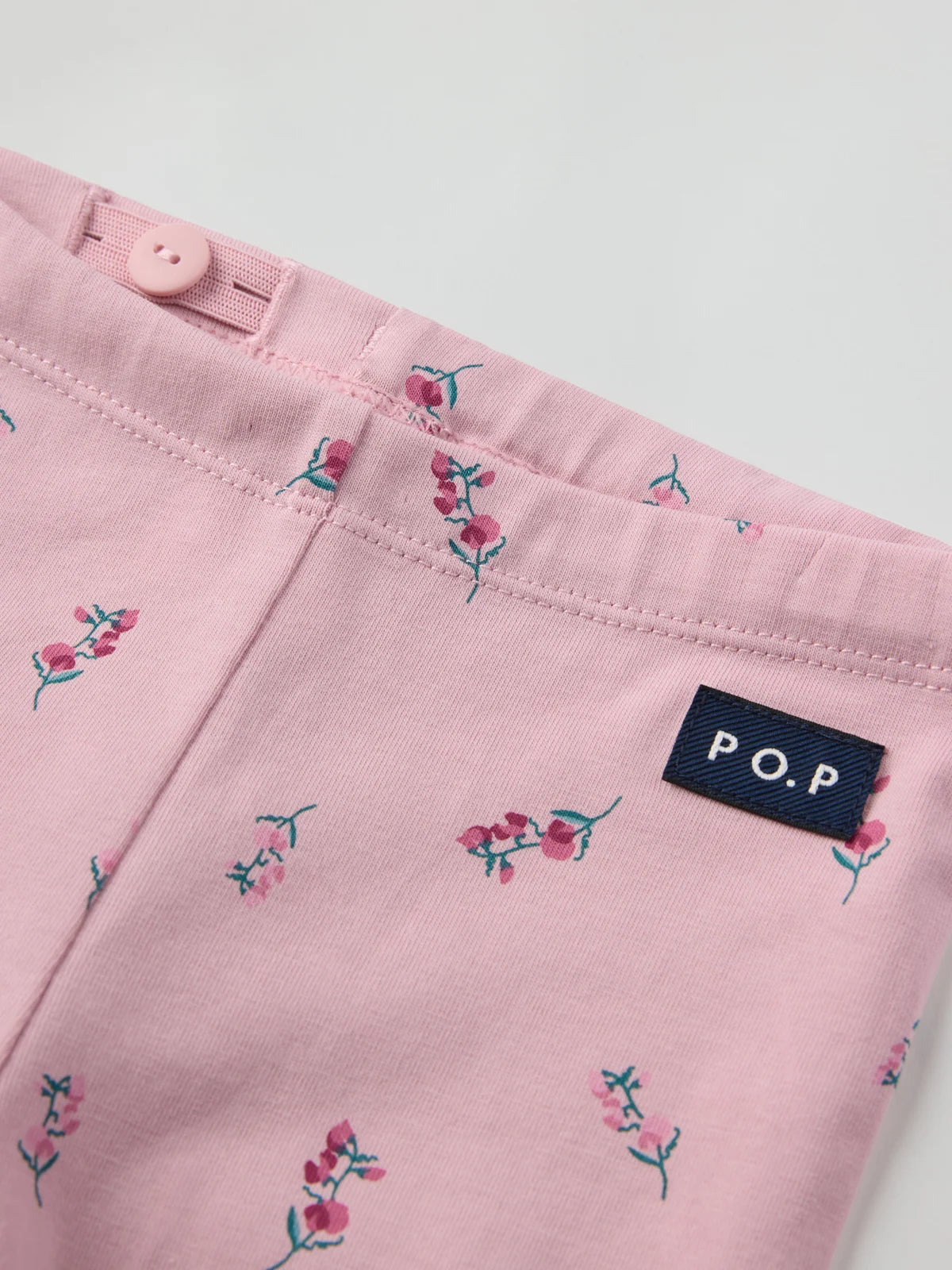 PLAY leggings með litlum blómum