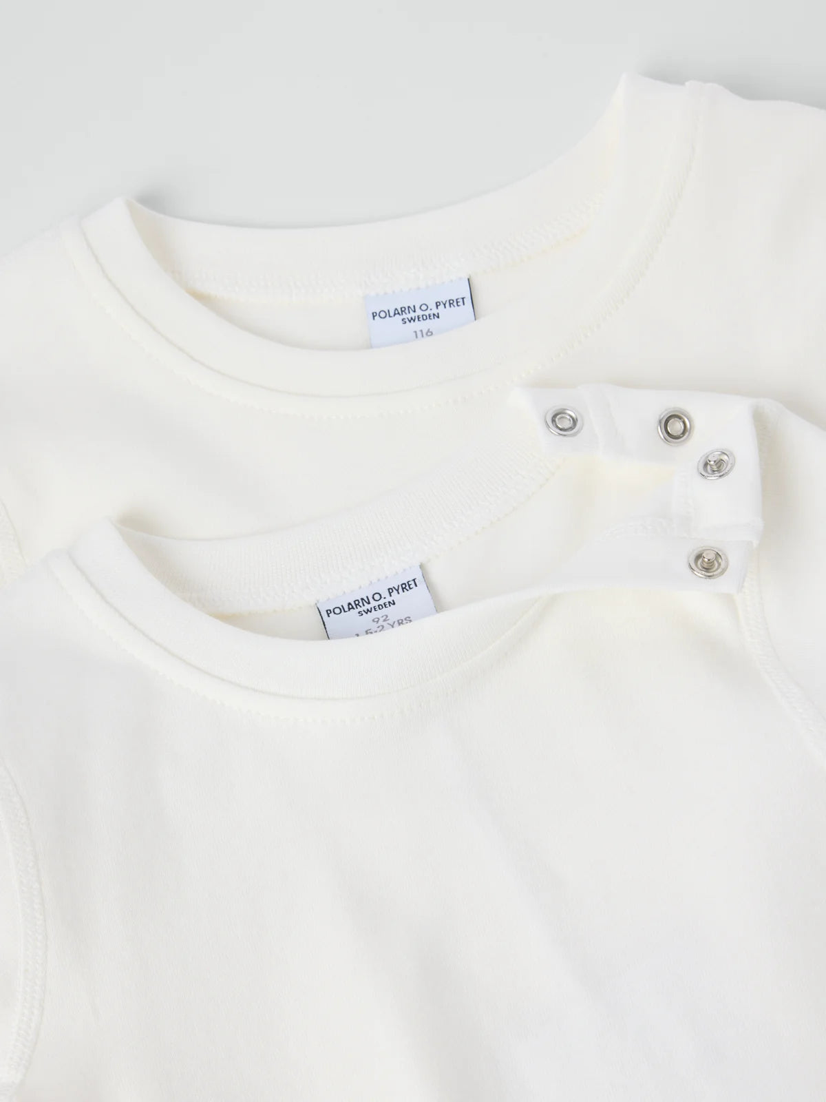 Einlitur stuttermabolur, PO.P Originals