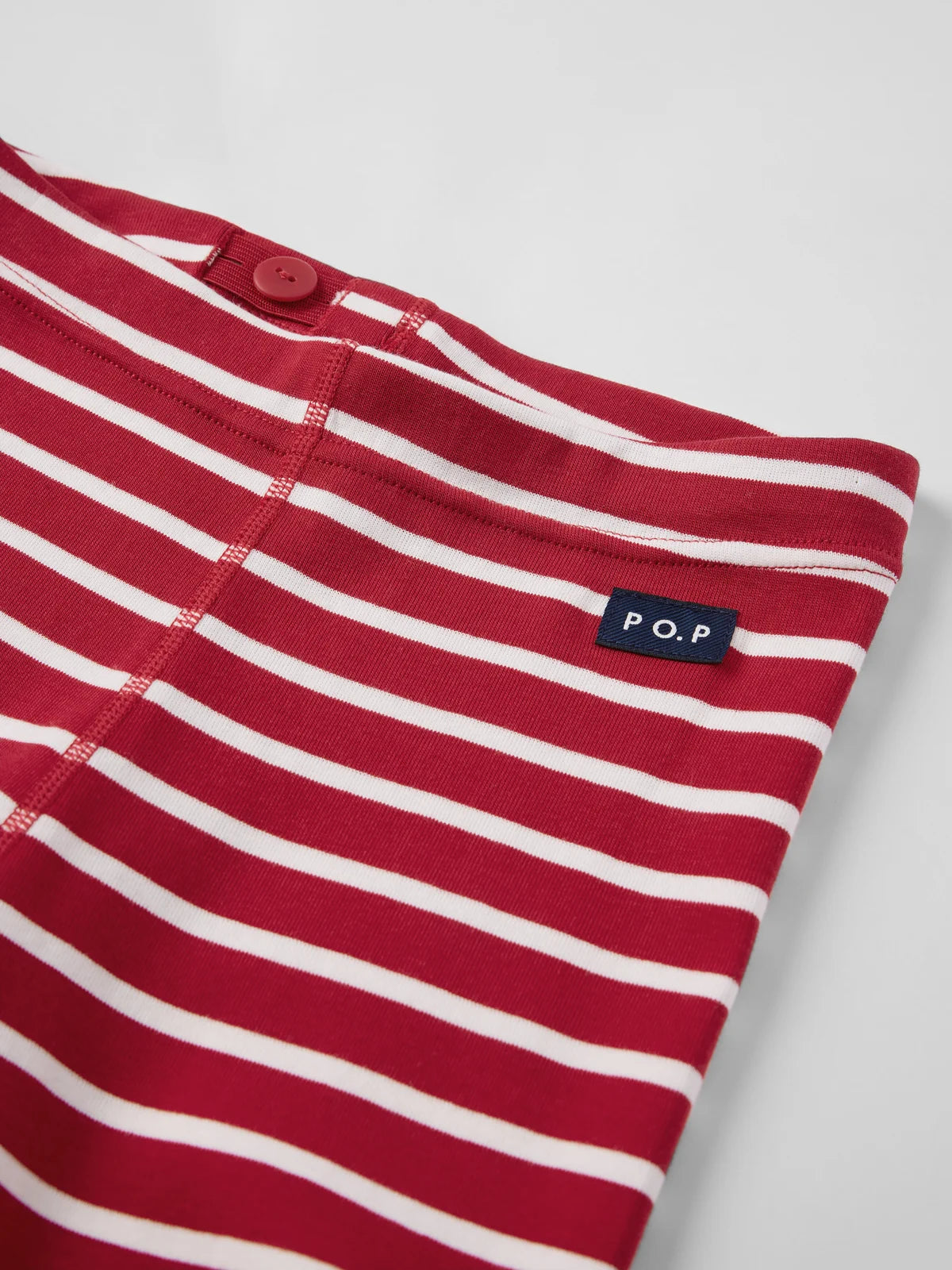 Buxur með PO.P röndum