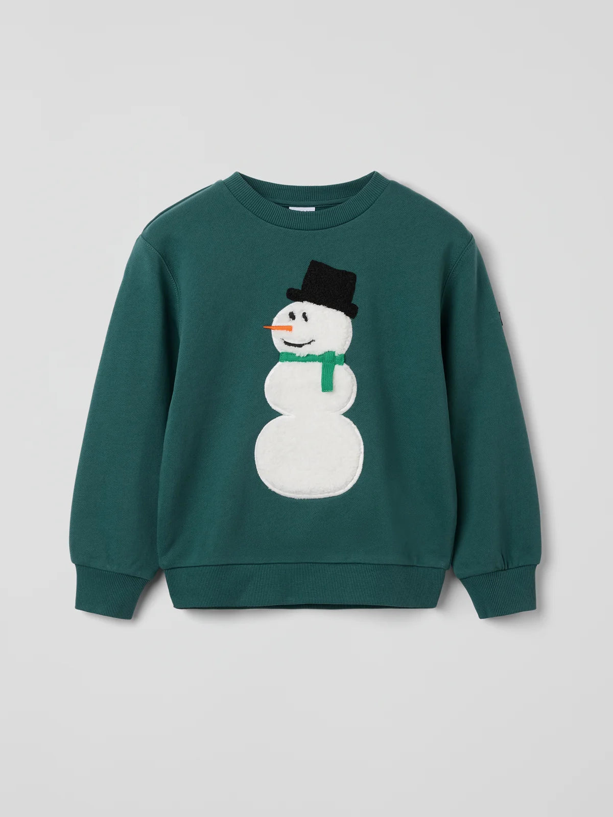 Peysa með snjókarli