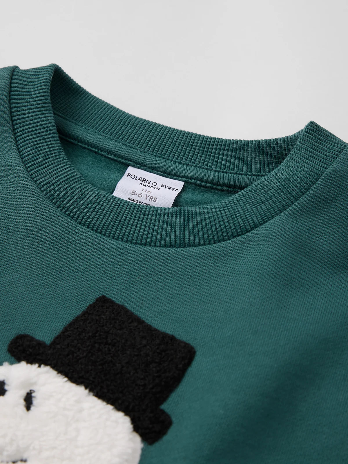 Peysa með snjókarli