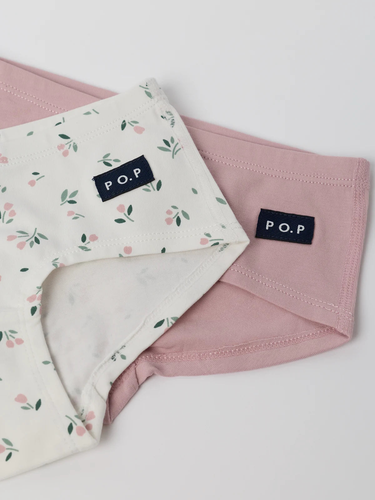 Nærbuxur Mini Floral 2 í pk