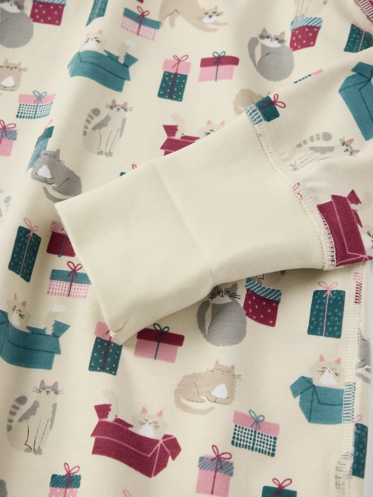 Náttföt Christmas Cat