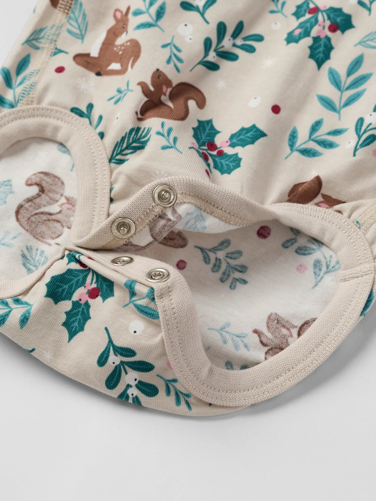 Samfella með jólamynstri