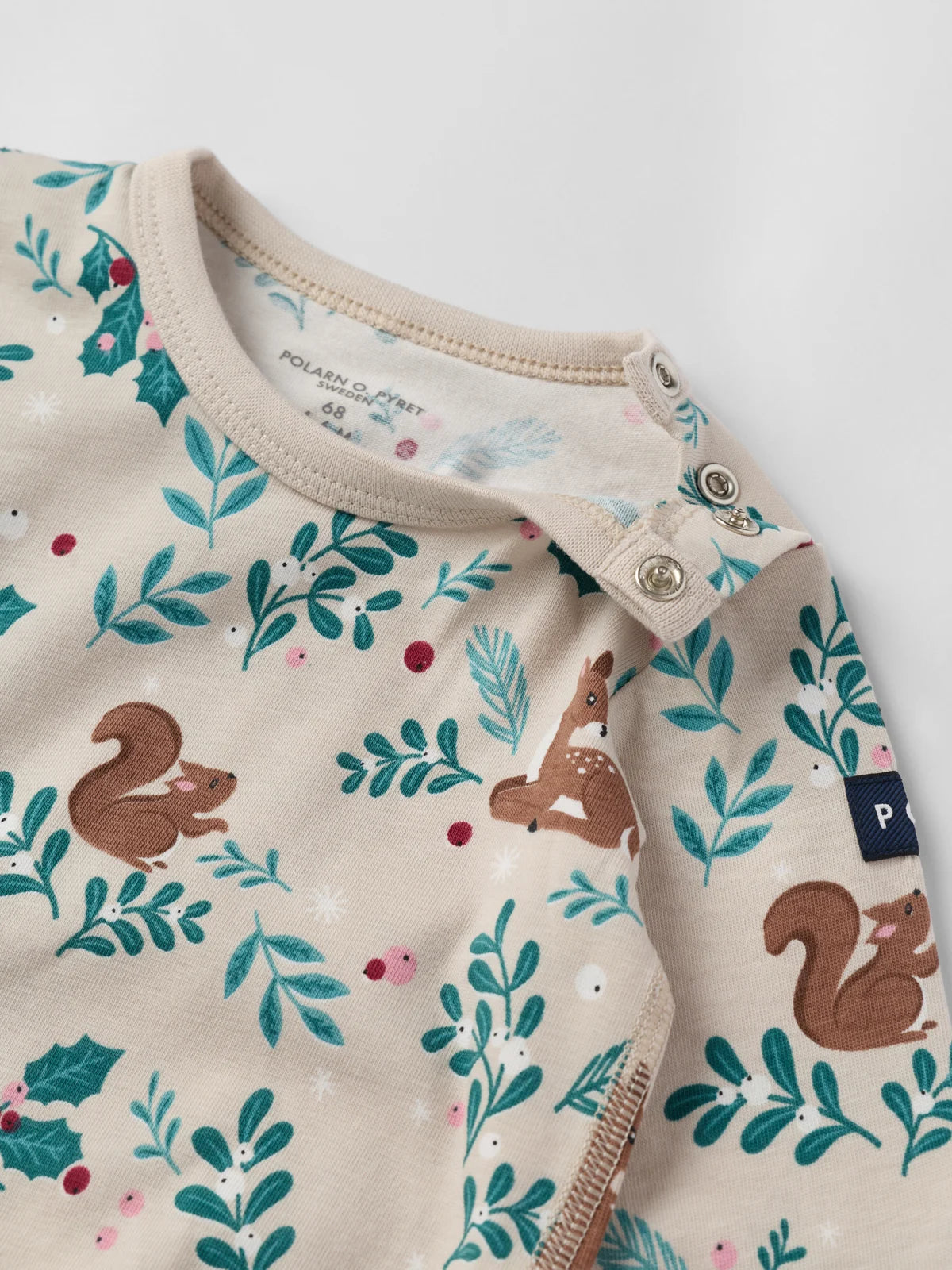 Samfella með jólamynstri