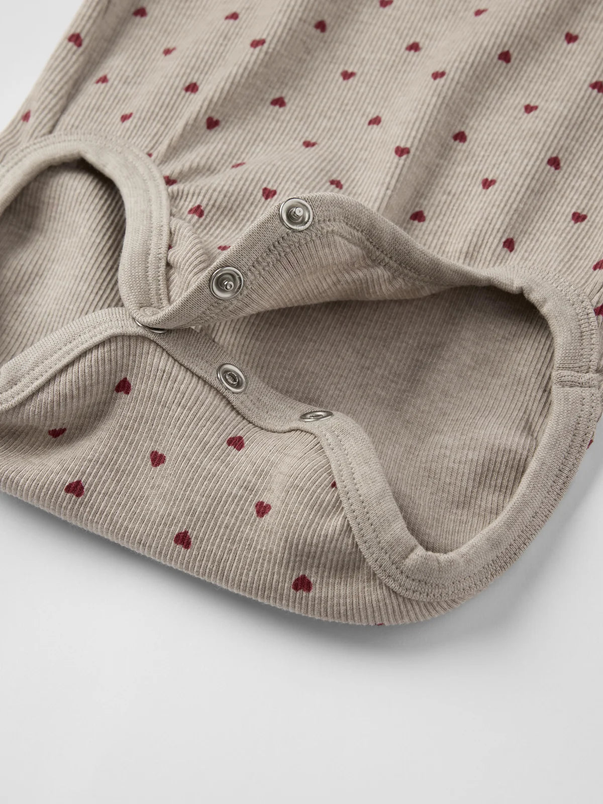 Samfella með litlum hjörtum