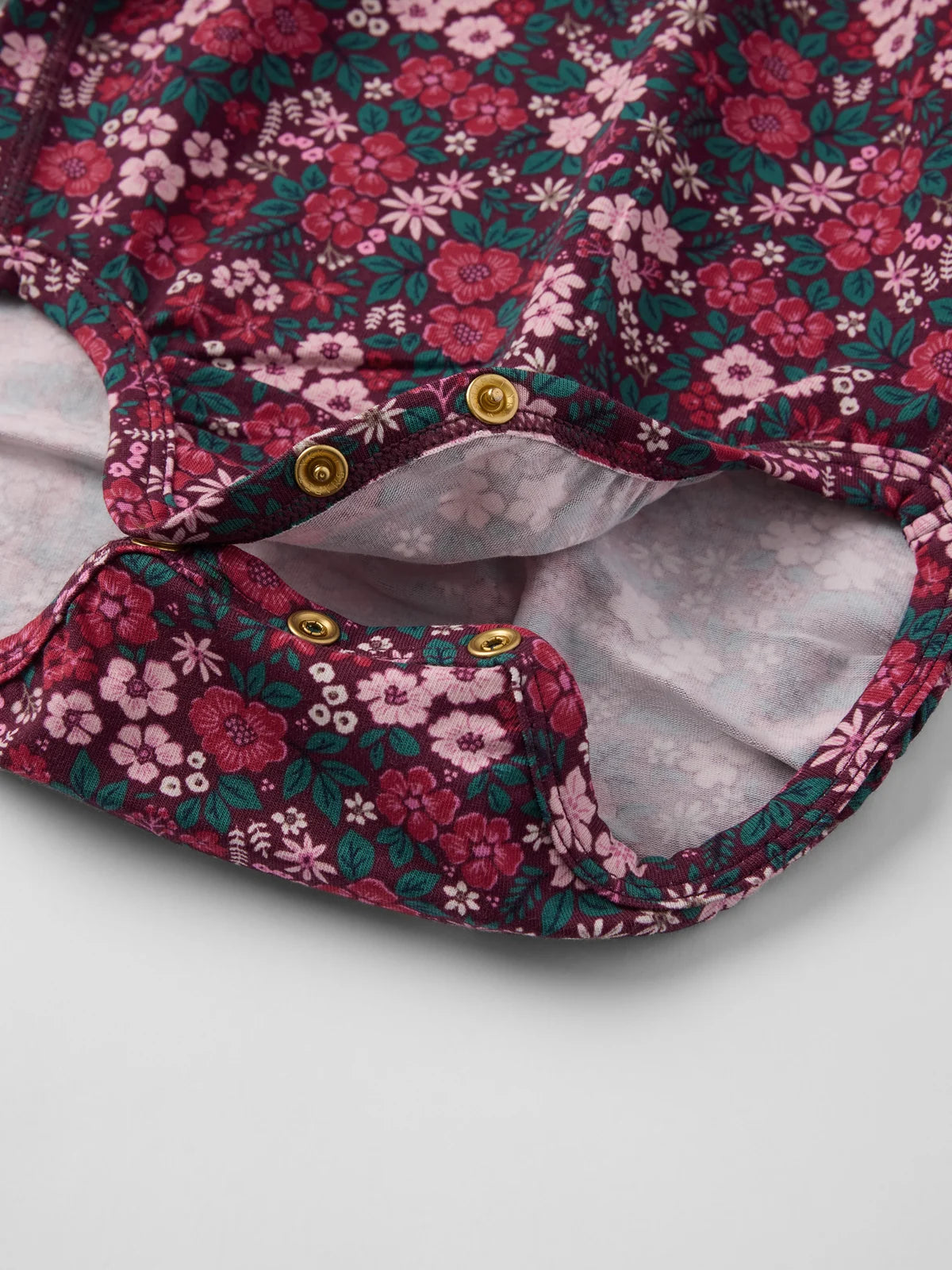 Samfella með blómum lengjanleg