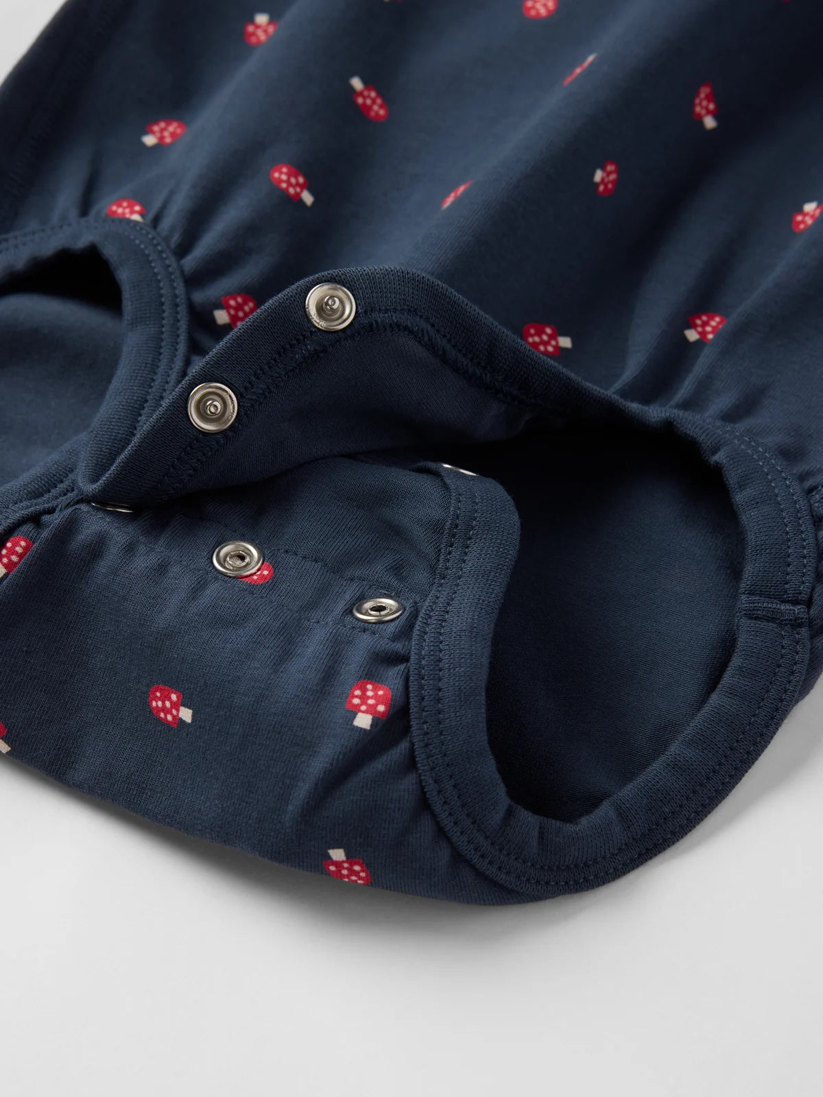 Samfella með sveppum lengjanleg