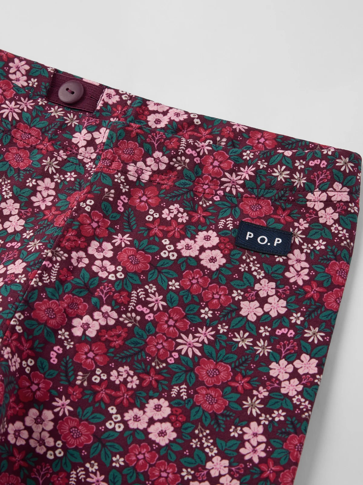 Leggings með blómamynstri