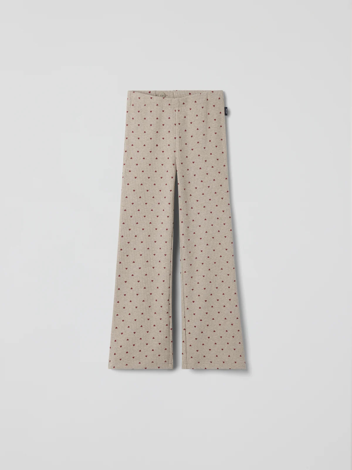 ROCK leggings með útvíðum skálmum