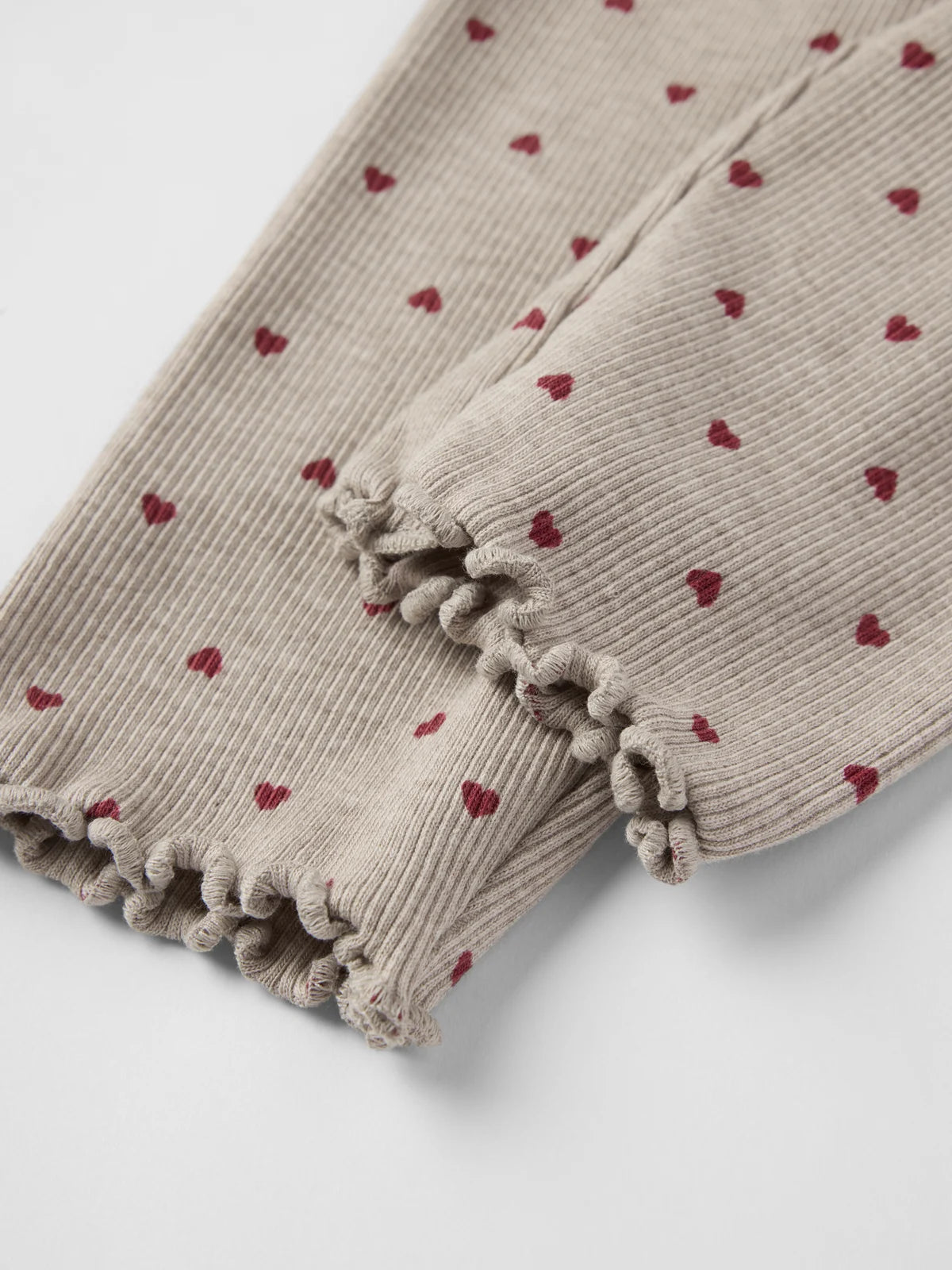 Leggings með litlum  hjörtum